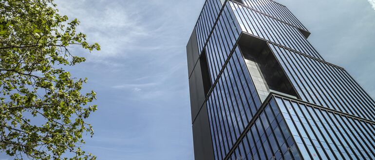 ConceptWall 50 Muros cortina y CW 50-SC Muros cortina - Torre Puig II situado en Barcelona, España