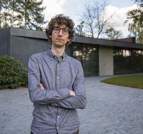 ConceptWall 50 Muros cortina - Villa X situado en Brabant, los Países Bajos